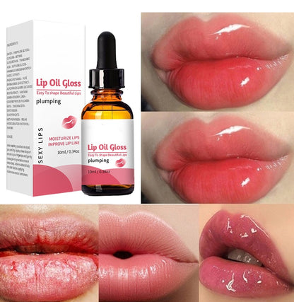 Lip oil Gloss 10ML