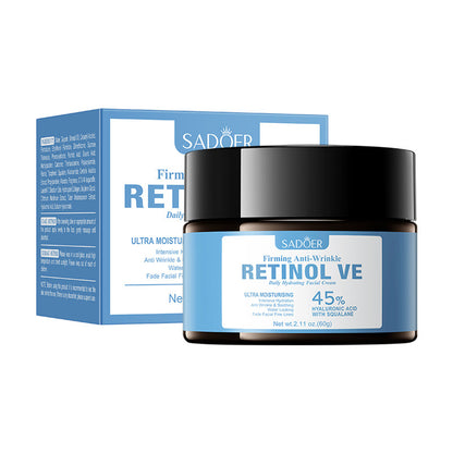 OEM Anti Aging Retinol Face Cream for Women, Hydrating Day & Night Cream for Fine Lines