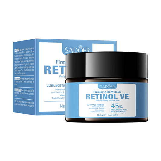 OEM Anti Aging Retinol Face Cream for Women, Hydrating Day & Night Cream for Fine Lines