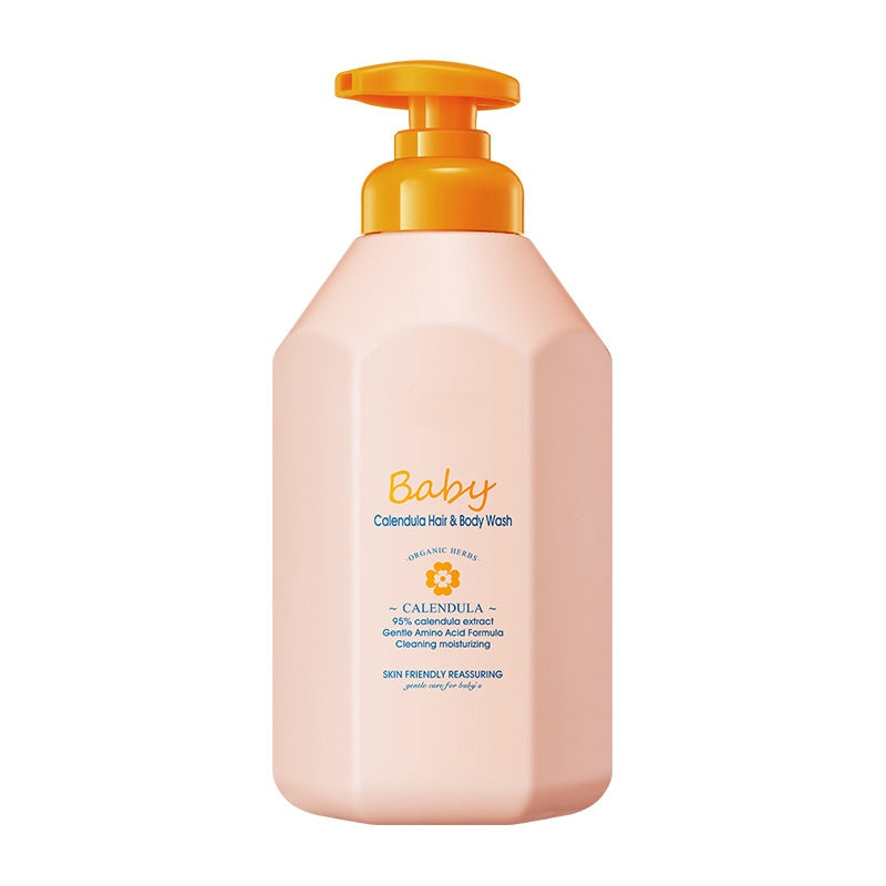 Wholesale Organic Mild Baby Body Wash Moisturizing Bubble Feature Shower Gel for Kids