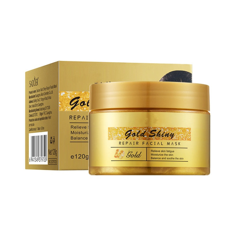 Anti Wrinkle Aging Improve Skin Golden Peel Off Face Mask, 24K Gold Facial Mask