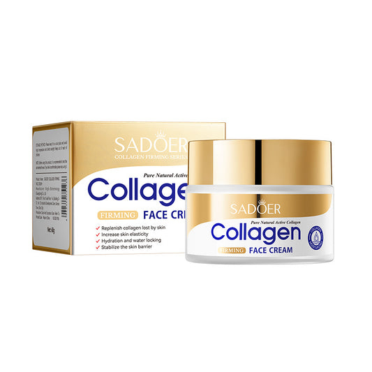 Wholesale Hydrating Anti Aging Collagen Cream for Tightening Skin, Reduce Wrinkles, Fine Lines,