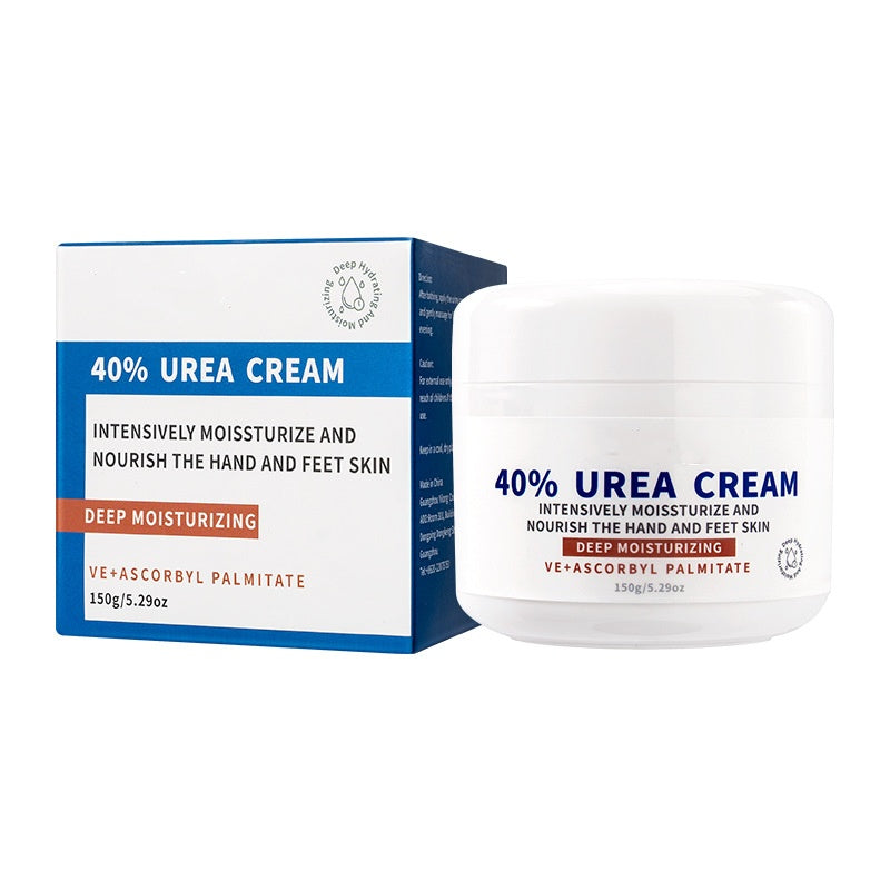 Private Label Feet Maximum Strength Dry Cracked Urea Hand And Foot Care Cream 40 Percent Urea Lotion Urea Cream