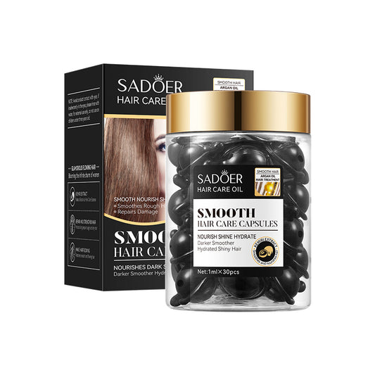OEM Nourishing Smoothing Hair Capsule for Frizzy, Damaged Hair, Hydrated Shiny Hair