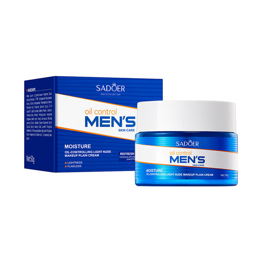OEM Oil Control Men's Face Cream Moisturizer With Hyaluronic Acid