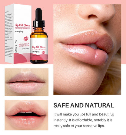 Lip oil Gloss 10ML