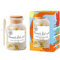 OEM Organic Chamomile Crystal Body Himalayan Epsom Salt Natural Rose Petal Bath Salts With Flowers