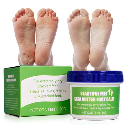 Repairing Shea butter foot balm for Cracked Feet 50g