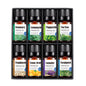 OEM Organic Aromatherapy TOP 8 Essential Oils Set for Candle Making, Soap Making