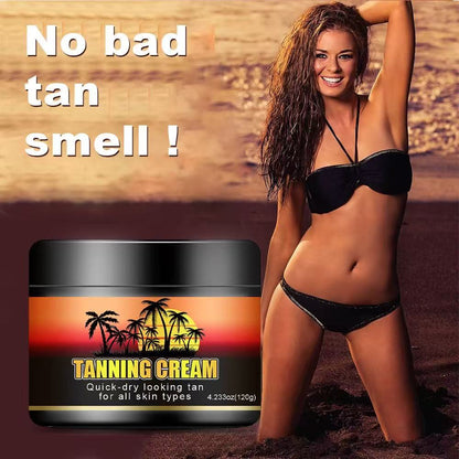 Factory Price Non-Greasy Sunless Tanning Daily Cream for All Skin Types