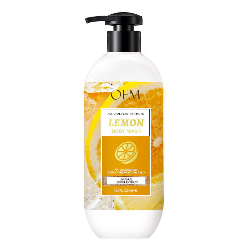 Wholesale Skin Exfoliating Whitening Foam Coconut Body Wash Avocado Shower Gel