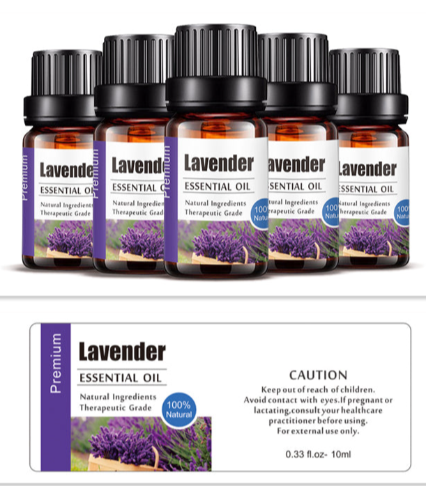 Lavender Essential Oil 10ML