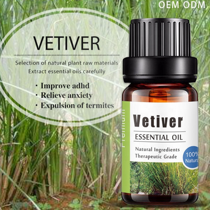 Vetiver Essential Oil 10ML