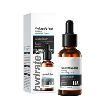 OEM Hyaluronic Acid Serum for Face, Moisturizing Nourishing Hydrating Serum for Woman