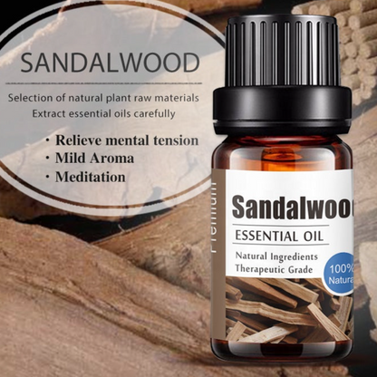 Sandalwood Essential Oil 10ML