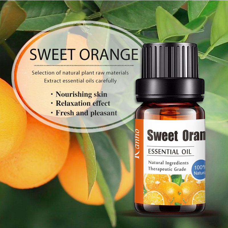 Sweet Orange Essential Oil 10ML