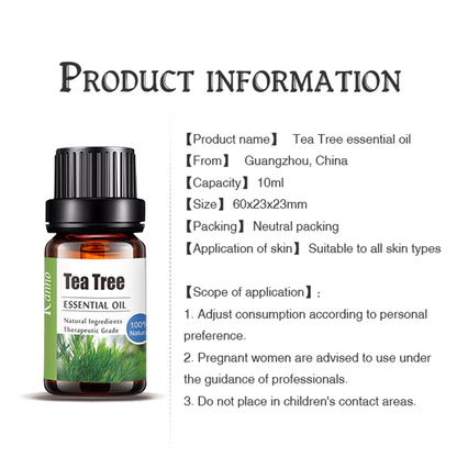 Tea Tree Essential Oil 10ML