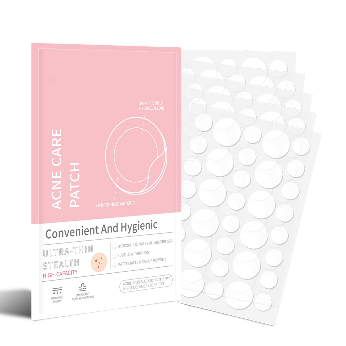 Acne Care Patch 36 patches Each Sheet