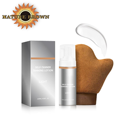 Private Label Natural Fast Instant Light Medium Dark Tanning Lotion Body Care Tan Cream