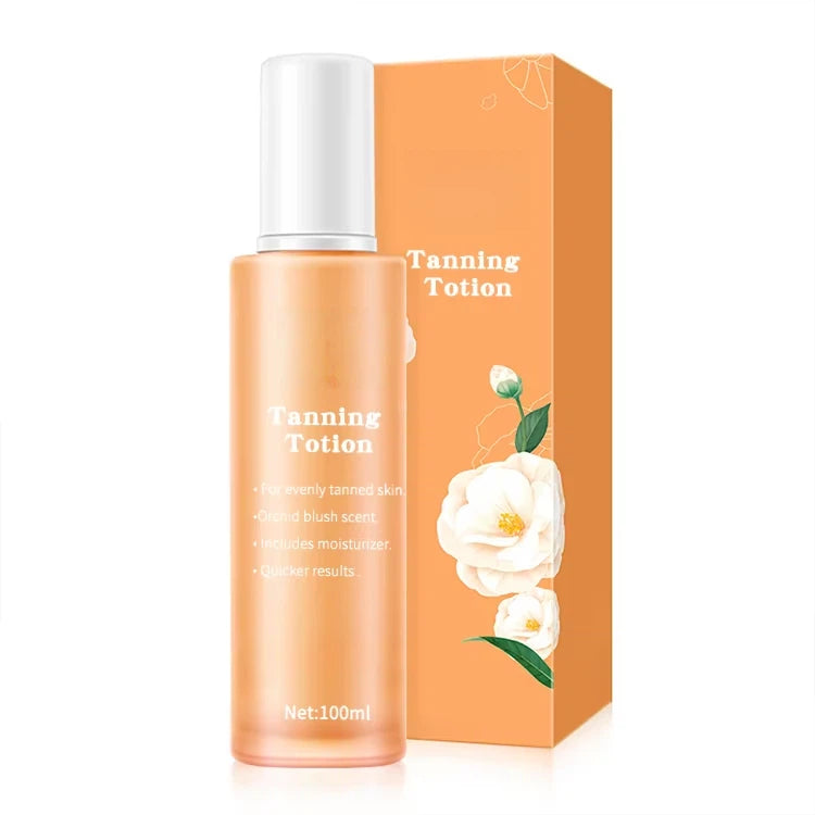 OEM Organic Ultra Black Sunless Tanning Lotion, Natural Dark Shade Self Tan Supplier