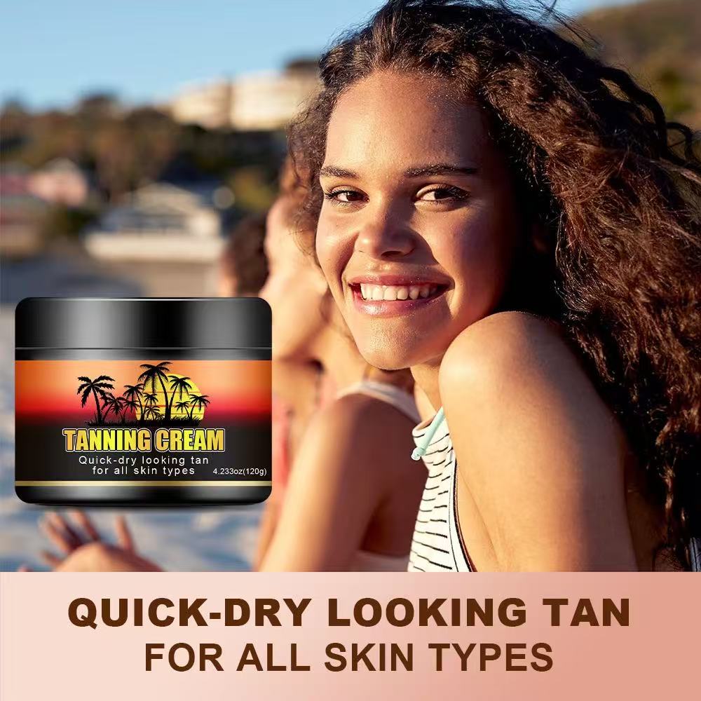 Factory Price Non-Greasy Sunless Tanning Daily Cream for All Skin Types