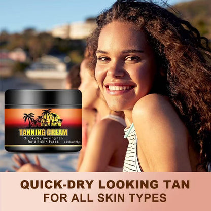 Factory Price Non-Greasy Sunless Tanning Daily Cream for All Skin Types