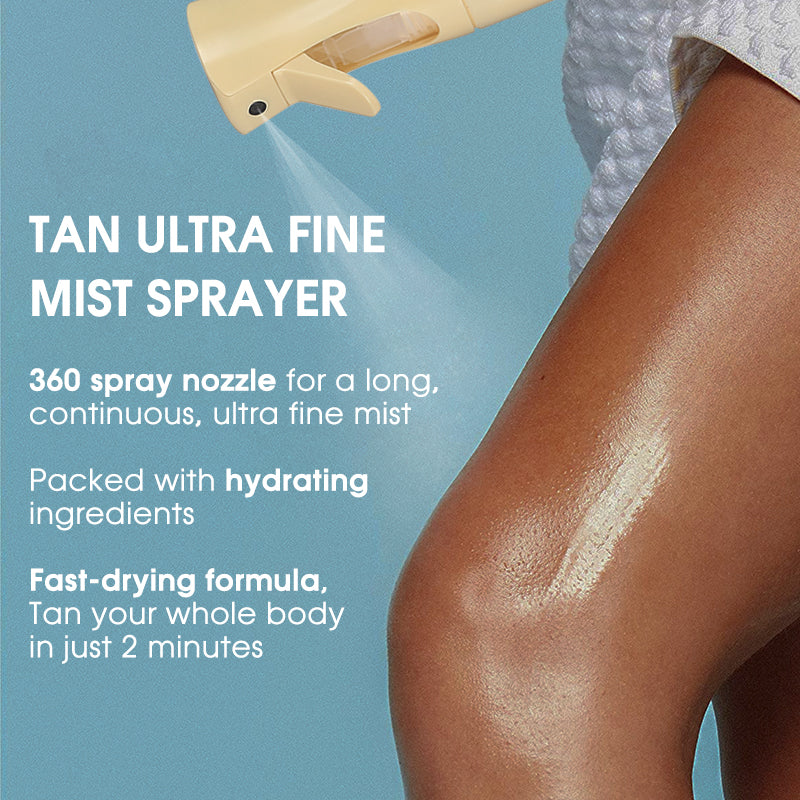 Wholesale Paraben-free Hydrating Fast Drying Tan Ultra Fine Mist Sprayer