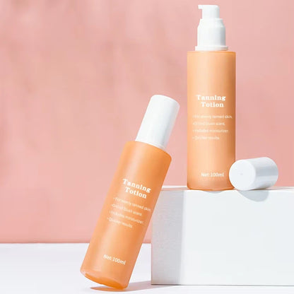 OEM Organic Ultra Black Sunless Tanning Lotion, Natural Dark Shade Self Tan Supplier