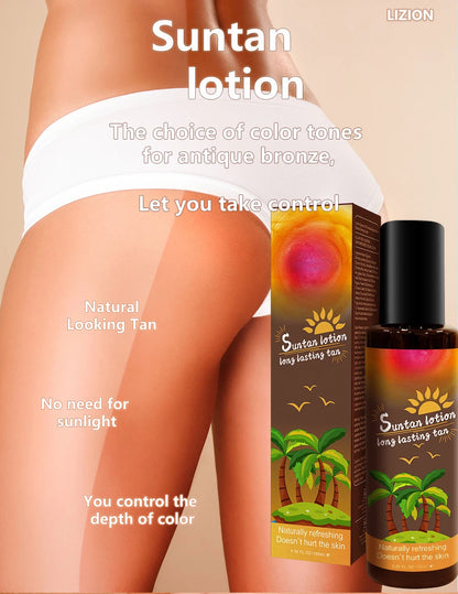 Wholesale Tanning Products Self Tanner Long Lasting Black Sun Tanning Accelerator Lotion
