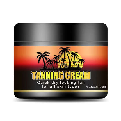Factory Price Non-Greasy Sunless Tanning Daily Cream for All Skin Types