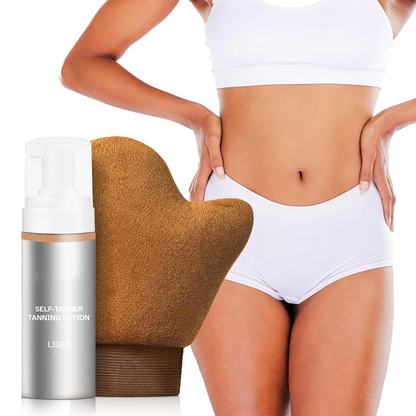 Private Label Natural Fast Instant Light Medium Dark Tanning Lotion Body Care Tan Cream