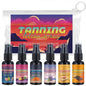 OEM Organic Sunless Bronze Tanning Spray 6 Flavors Pack