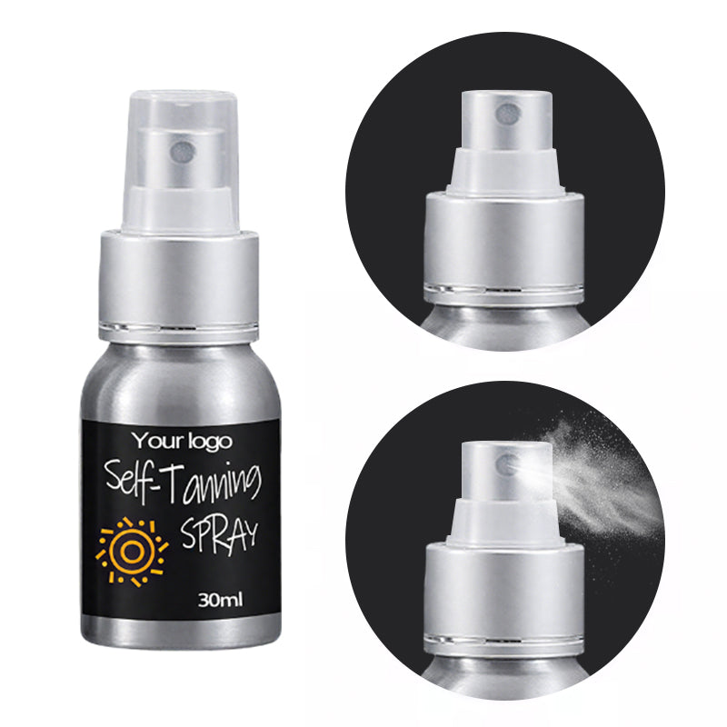 Wholesale Tan Products Waterproof Long Lasting Natural Wheat Color Self Tanning Spray for Beach