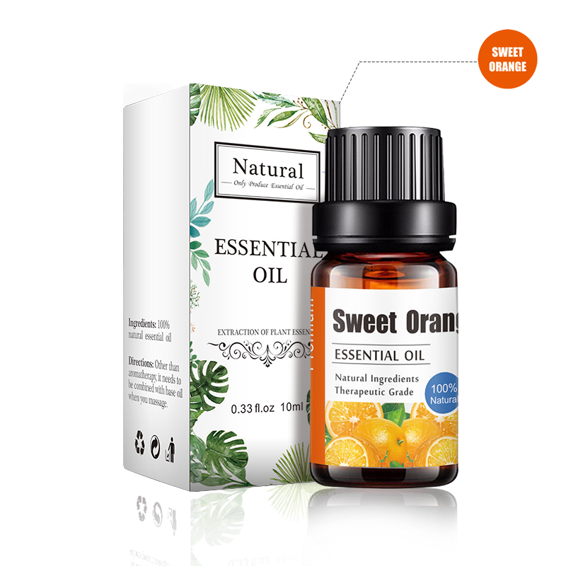 Sweet Orange Essential Oil 10ML