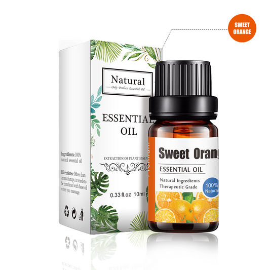 Sweet Orange Essential Oil 10ML