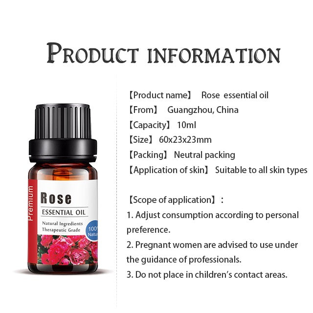 Rose Essential Oil